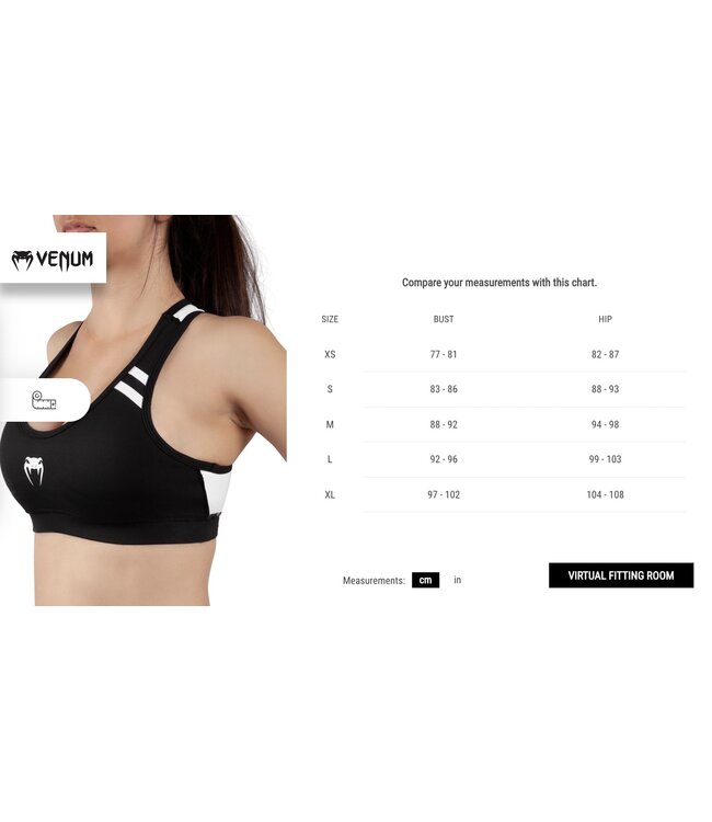 Venum Power 2.0 Sportbeha Urban Digital Camo