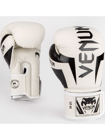 Venum Venum Kickboks Bokshandschoenen Elite Wit Zwart