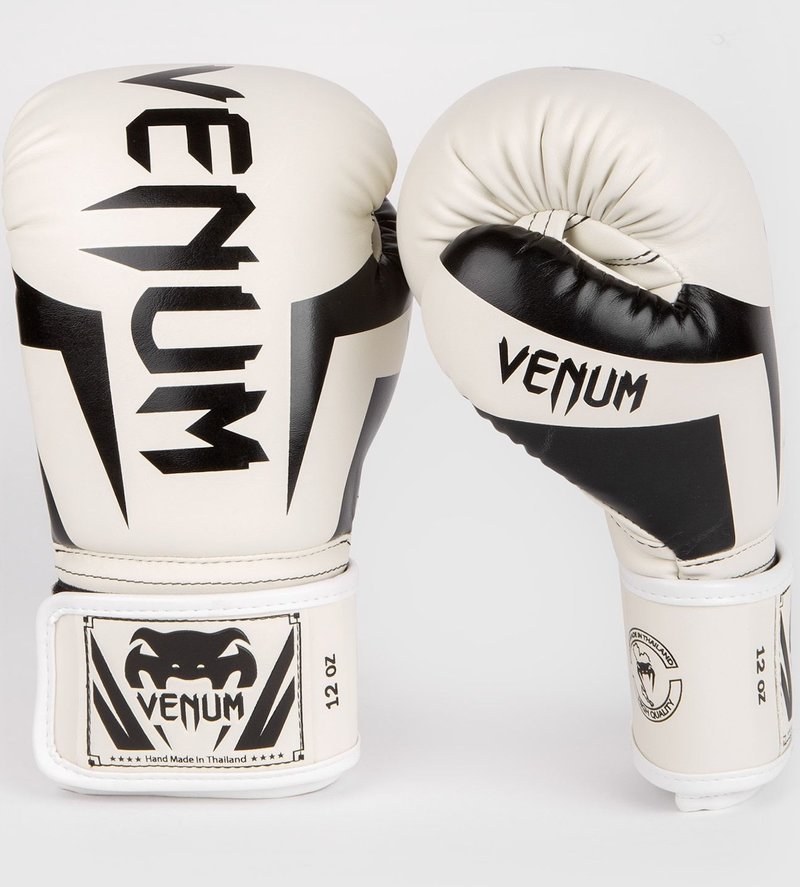 Venum Venum Kickboks Bokshandschoenen Elite Wit Zwart