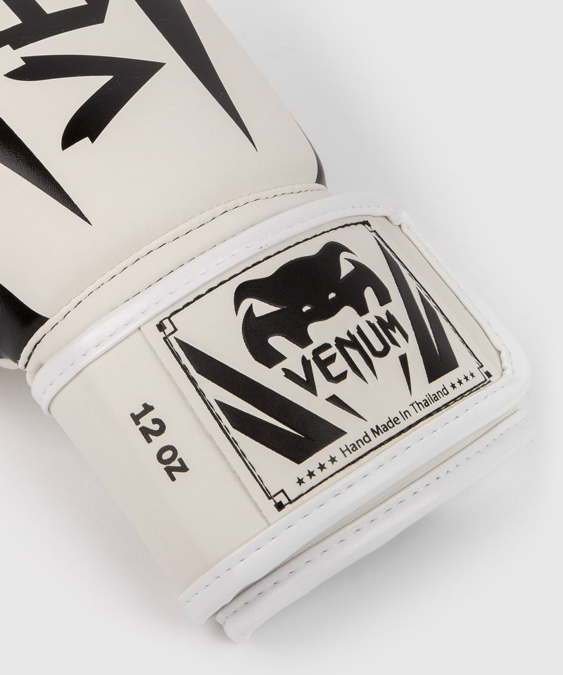 Venum Venum Boxhandschuhe ELITE Weiss Schwarz by Venum