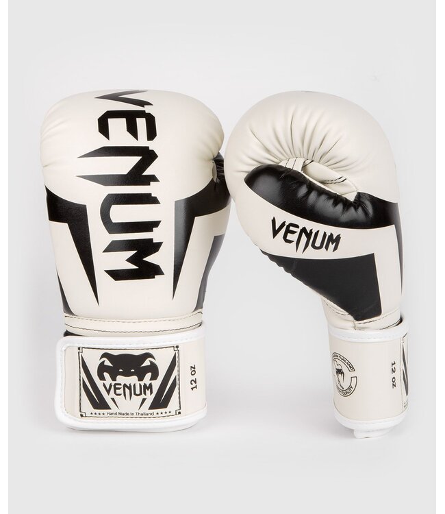 Venum Kickboks Bokshandschoenen Elite Wit Zwart