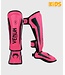Venum Elite Kids Kinderscheenbeschermers Roze Zwart