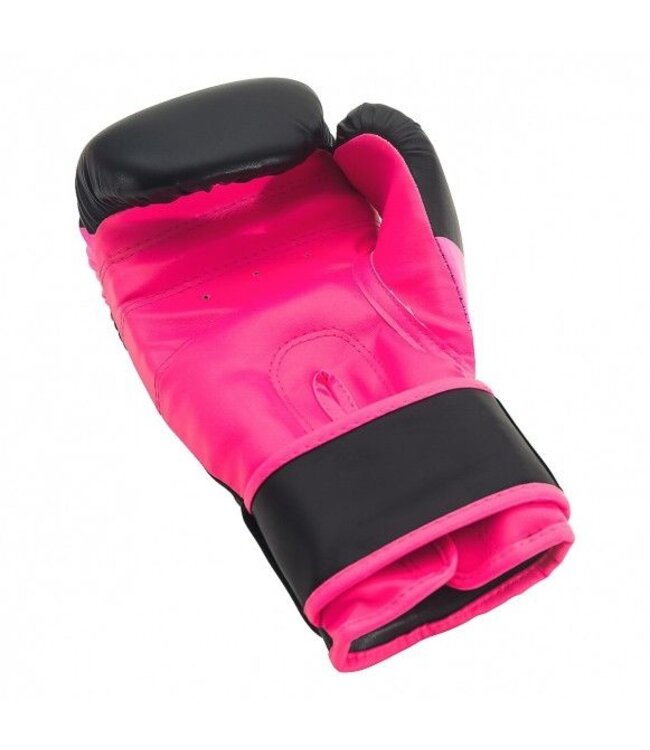 Booster Dames Bokshandschoenen BT Sparring Zwart Roze