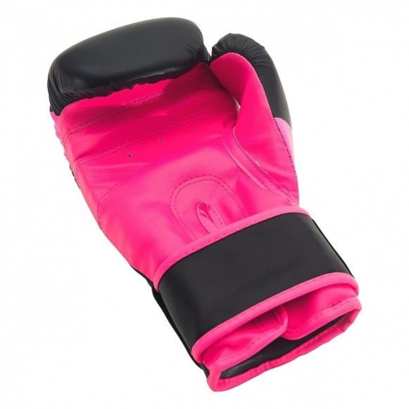 Booster Booster Womens Boxing Gloves BT Sparring Black Pink