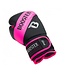 Booster Dames Bokshandschoenen BT Sparring Zwart Roze