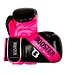 Booster Dames Bokshandschoenen BT Sparring Zwart Roze