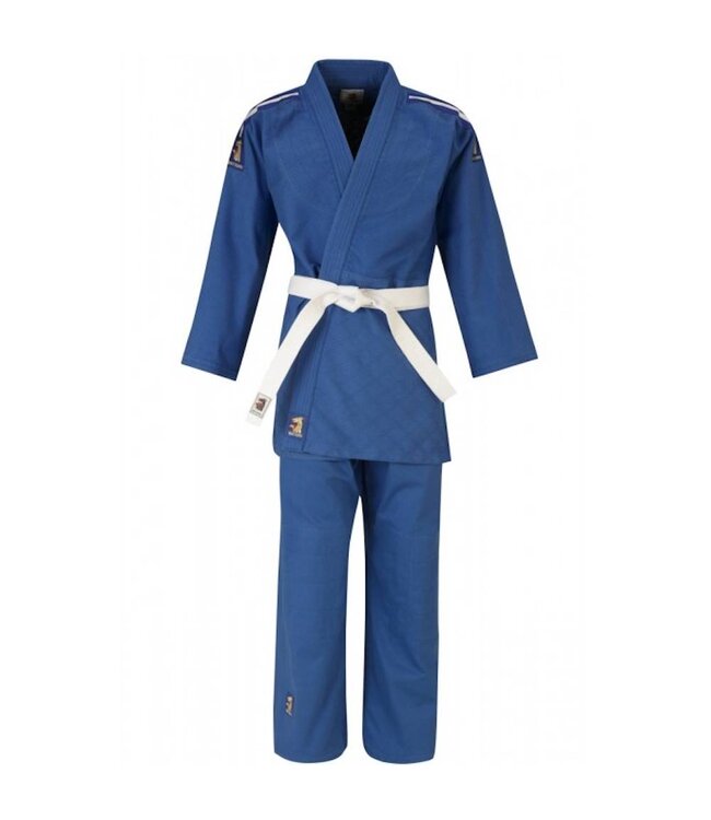 Matsuru Judopak 0026 Junior Blauw – Licht & Verstevigd 360g Wafelkatoen Judopak voor Jeugd