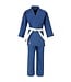 Matsuru Judoanzug 0026 Junior Blau – Leichter & Verstärkter 360g Waffelbaumwolle Anzug für Kinder