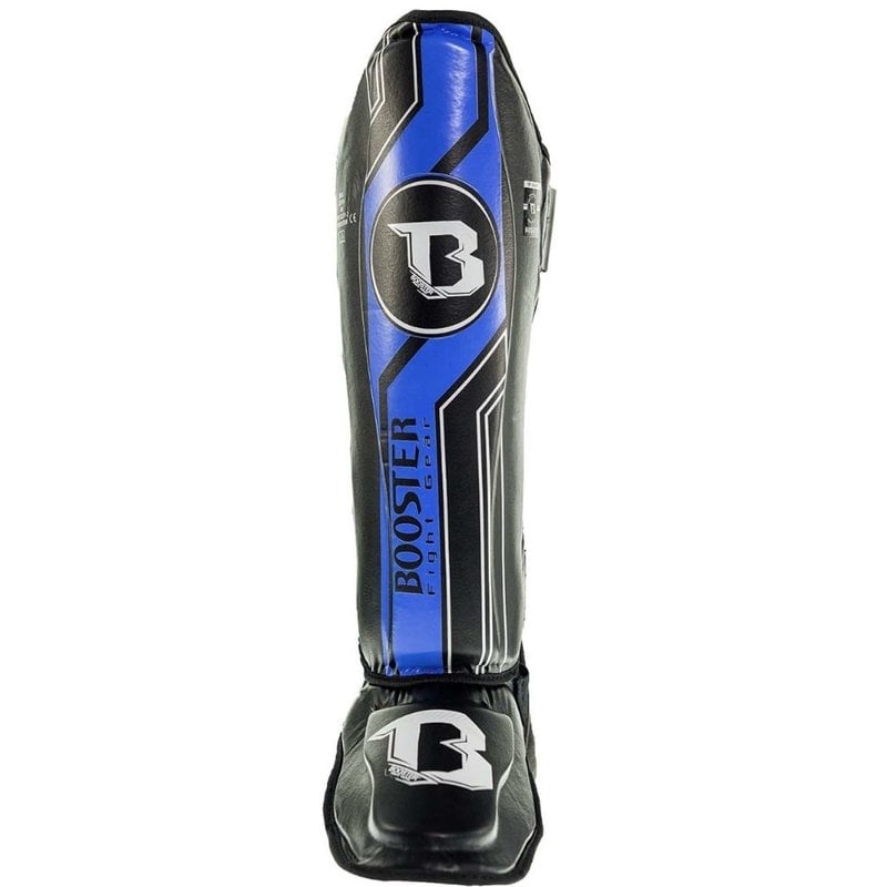 Booster Booster Kickboks Scheenbeschermers Pro Range BSG V 9 Zwart Blauw