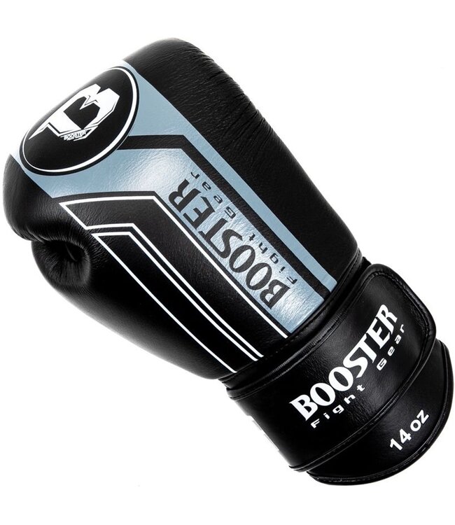 Booster Boxing Gloves BGL V9 Pro Range Black Grey