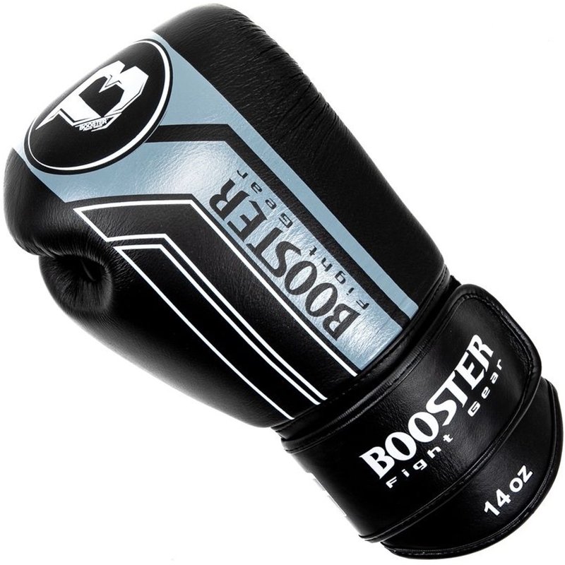 Booster Booster Bokshandschoenen Pro Range BGL V9 Zwart Grijs