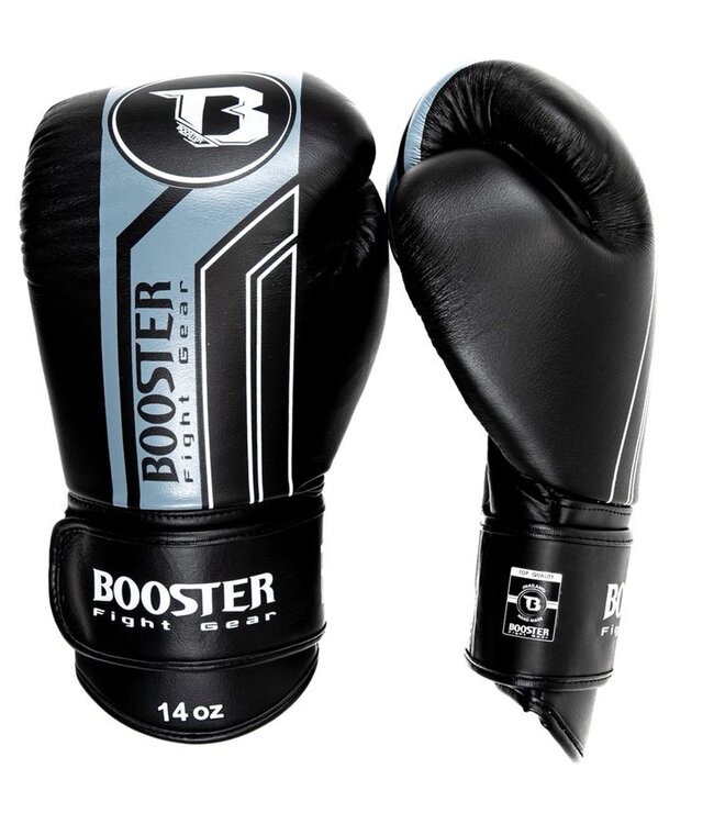 Booster Booster Boxing Gloves BGL V9 Pro Range Black Grey
