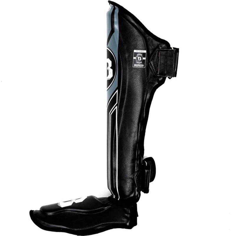 Booster Booster Shinguards Kickboxing Pro Range BSG V9 Black Grey