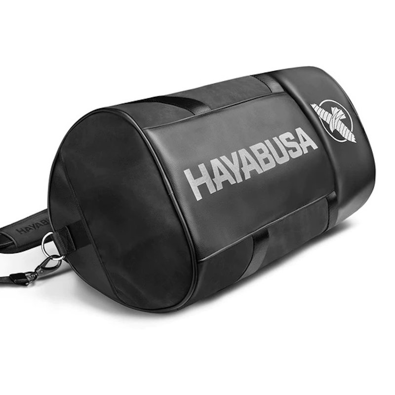 Hayabusa Hayabusa Elite Duffle Bag Sports Gym Bag Black