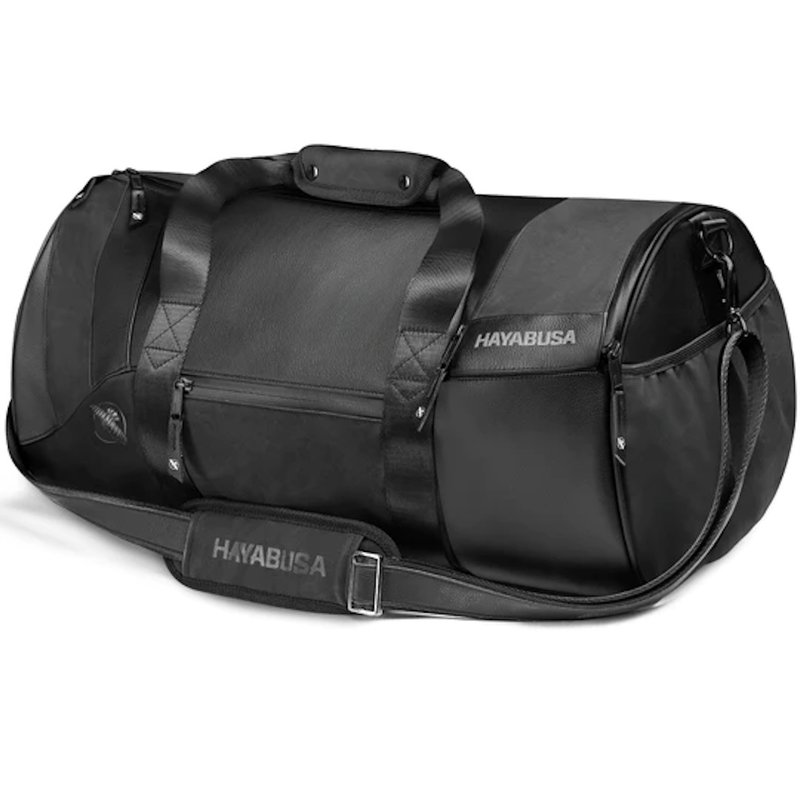 Hayabusa Hayabusa Elite Duffle Bag Sport Sporttas Zwart