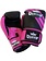 Queen Queen BGQ Vixen 1 Kickboxing Boxing Gloves Leather Black Pink