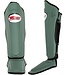 Twins Stand Up Kickboxing Shinguards SGL 7 Military Green