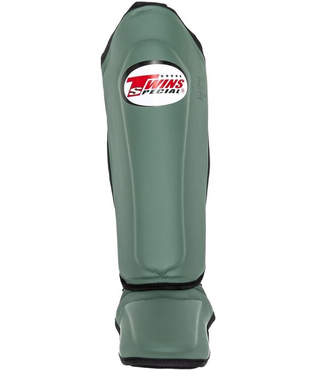 Twins Special Twins Kickboxing Schienbeinschoner SGL 7 Military Grün