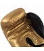 Joya POWER MAX Kickboxhandschuhe Gold Schwarzes Leder