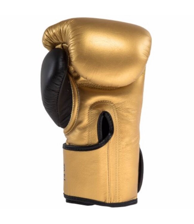 Joya POWER MAX Kickboxing Gloves Gold Black Leather