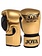 Joya Joya POWER MAX Kickboks Handschoenen Goud Zwart Leder