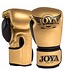 JOYAGEAR Joya POWER MAX Kickboks Handschoenen Goud Zwart Leder