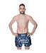 8 Weapons Muay Thai Short Carbon Yantra Petrol