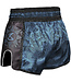 8 Weapons Muay Thai Short Carbon Yantra Petrol