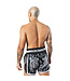 8 Weapons Muay Thai Short Carbon Sak Yant Tigers Zwart
