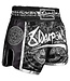 8 Weapons Muay Thai Short Carbon Sak Yant Tigers Zwart