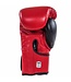 Joya POWER MAX Kickboxing Handschuhe Rot Schwarz Leder