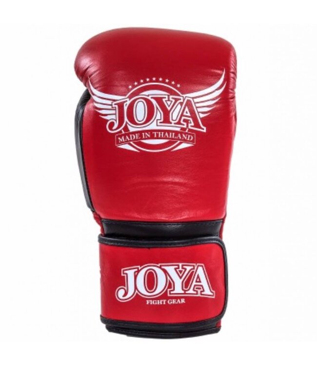 Joya Joya POWER MAX Kickboxing Gloves Red Black Leather