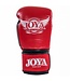 Joya POWER MAX Kickboxing Handschuhe Rot Schwarz Leder