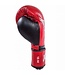 Joya Joya POWER MAX Kickboks Handschoenen Rood Zwart Leder