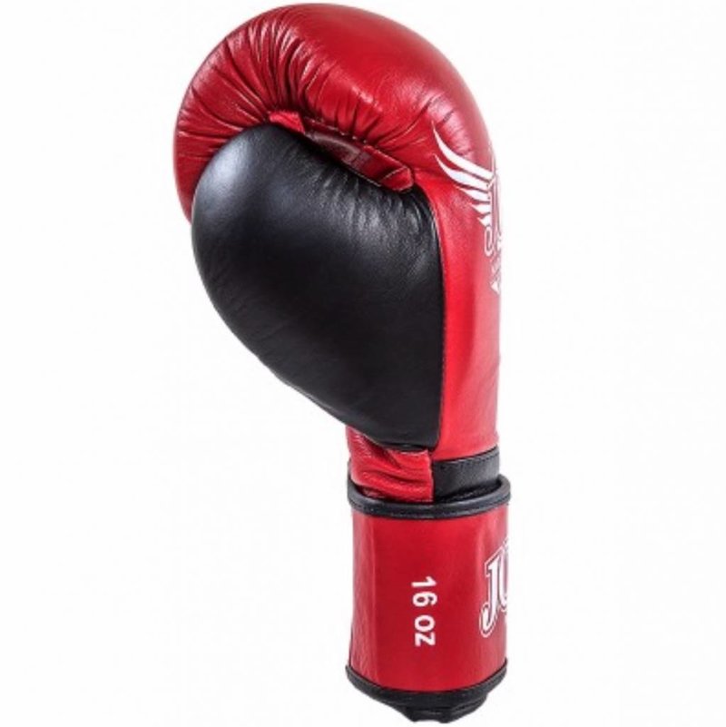 Joya Joya POWER MAX Kickboks Handschoenen Rood Zwart Leder