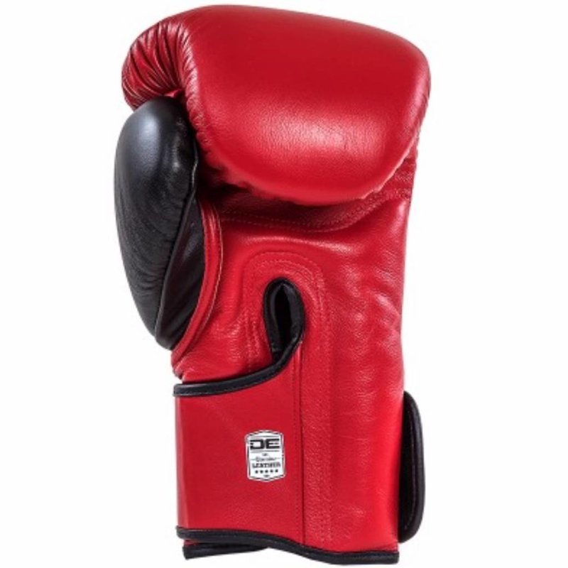 Joya Joya POWER MAX Kickboks Handschoenen Rood Zwart Leder