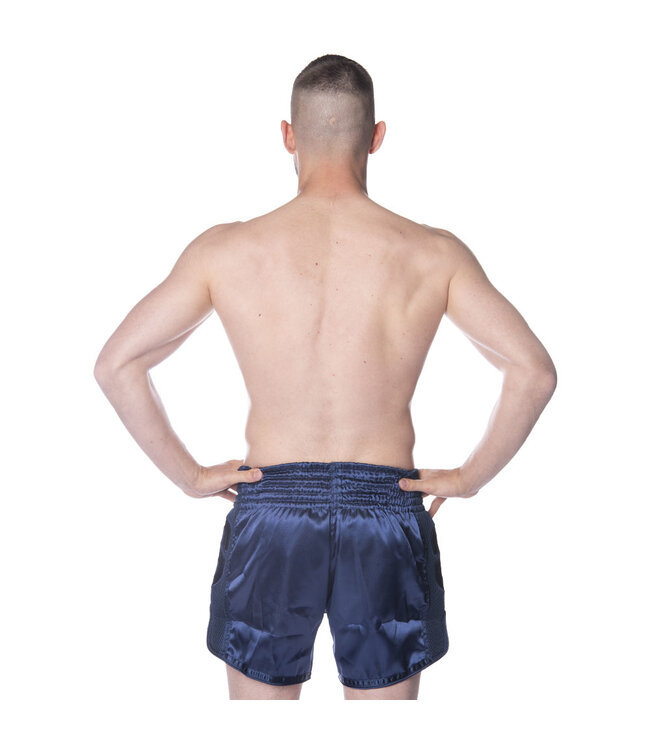 8 WEAPONS Muay Thai Shorts Super Mesh Grand Blue