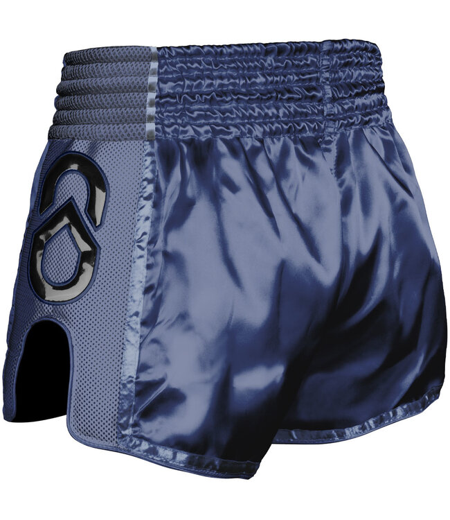 8 Weapons Muay Thai Short Super Mesh Grand Blue