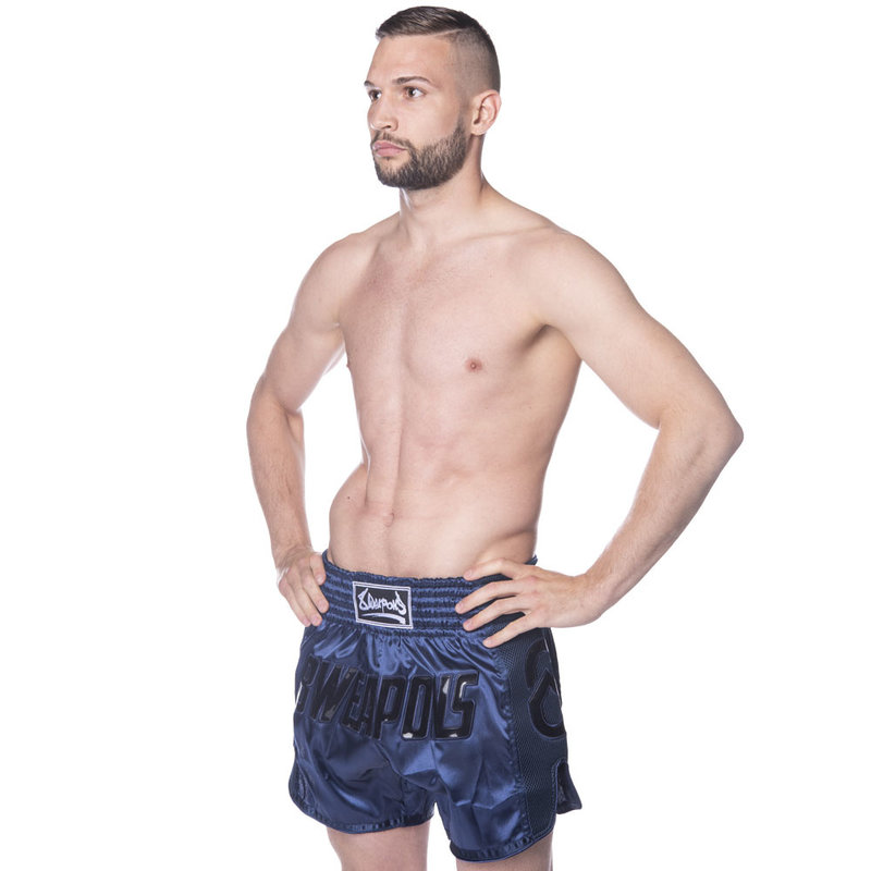 8 Weapons 8 WEAPONS Muay Thai Shorts Super Mesh Grand Blue