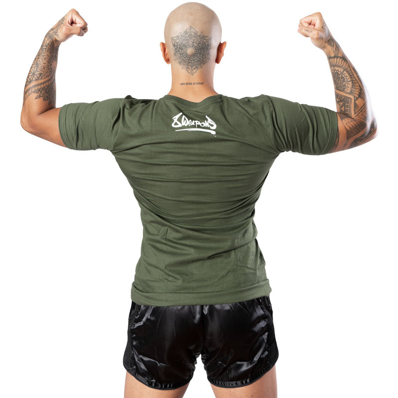 Majestic Athletic Men's T-Shirt - Green - L