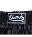 8 Weapons 8 WEAPONS Strike Muay Thai Kickboxing Shorts Schwarz Weiss