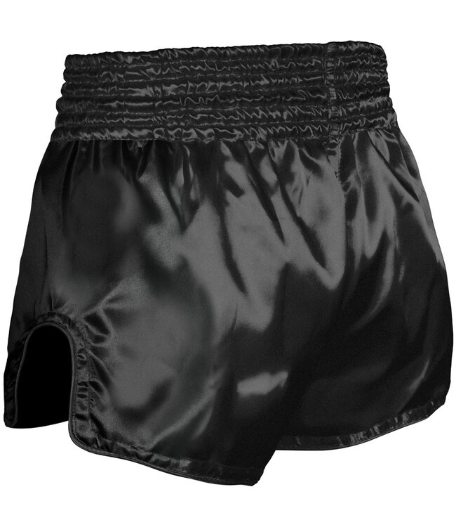 8 WEAPONS Strike Muay Thai Kickboxing Shorts Black White