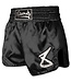 8 WEAPONS Strike Muay Thai Kickboxing Short Zwart Wit