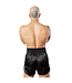 8 WEAPONS Strike Muay Thai Kickboxing Short Zwart Wit