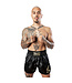 8 WEAPONS Strike Muay Thai Kickboxing Shorts Schwarz Gold