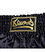 8 WEAPONS Strike Muay Thai Kickboxing Shorts Black Gold
