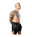 8 WEAPONS Strike Muay Thai Kickboxing Shorts Black Gold