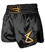 8 WEAPONS Strike Muay Thai Kickboxing Shorts Black Gold