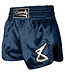 8 WEAPONS Strike Muay Thai Kickboxing Shorts Blau Weiß