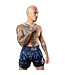 8 WEAPONS Strike Muay Thai Kickboxing Short Navy Wit